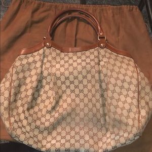 Gucci Sukey Large Tote Bag
